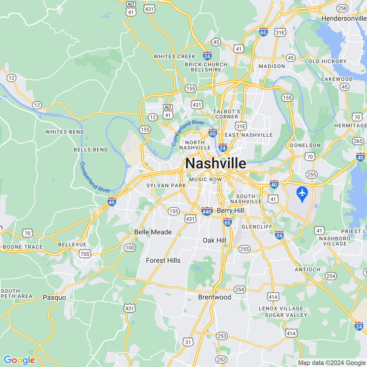 Google Maps Static Image