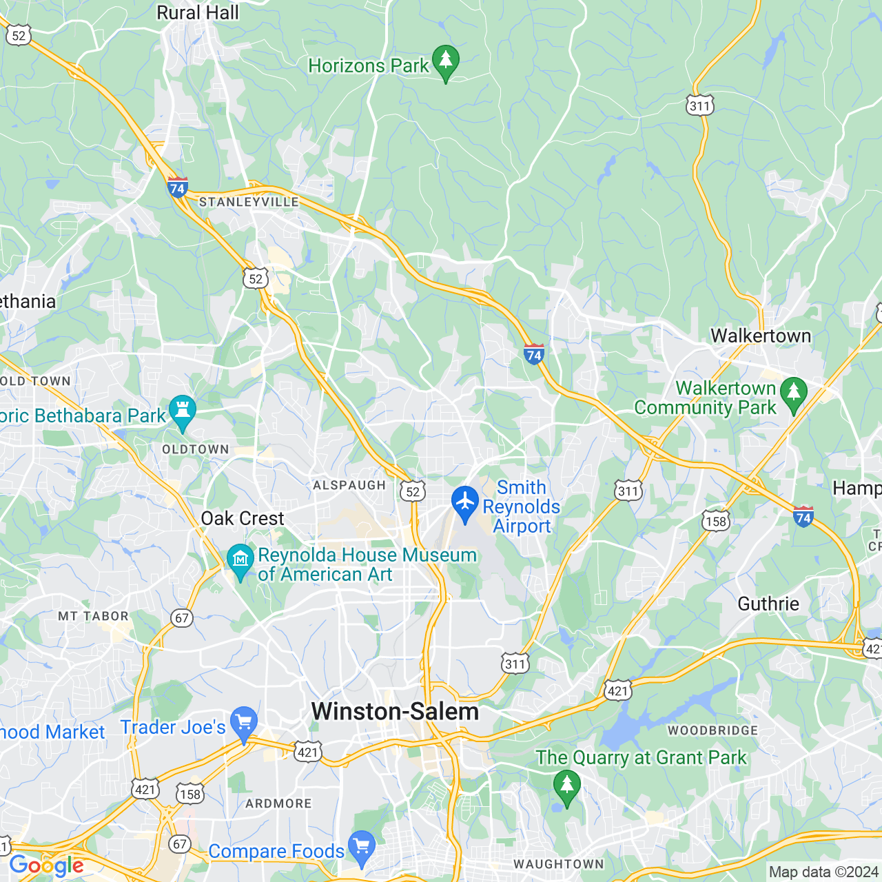 Google Maps Static Image