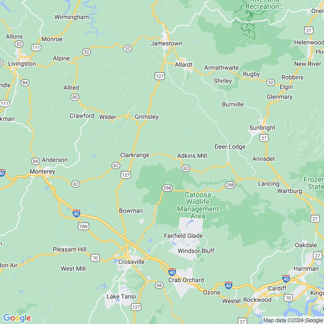 Google Maps Static Image