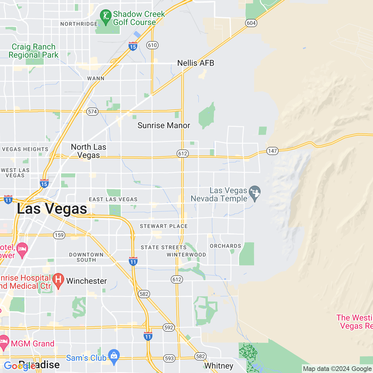 Google Maps Static Image