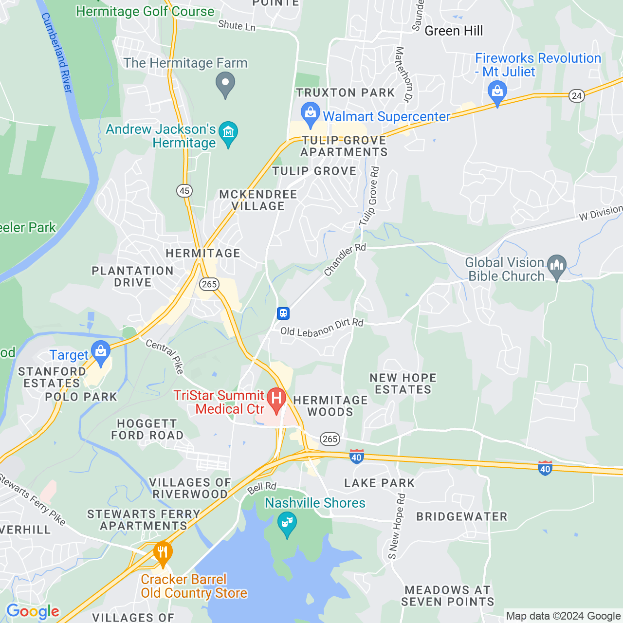 Google Maps Static Image