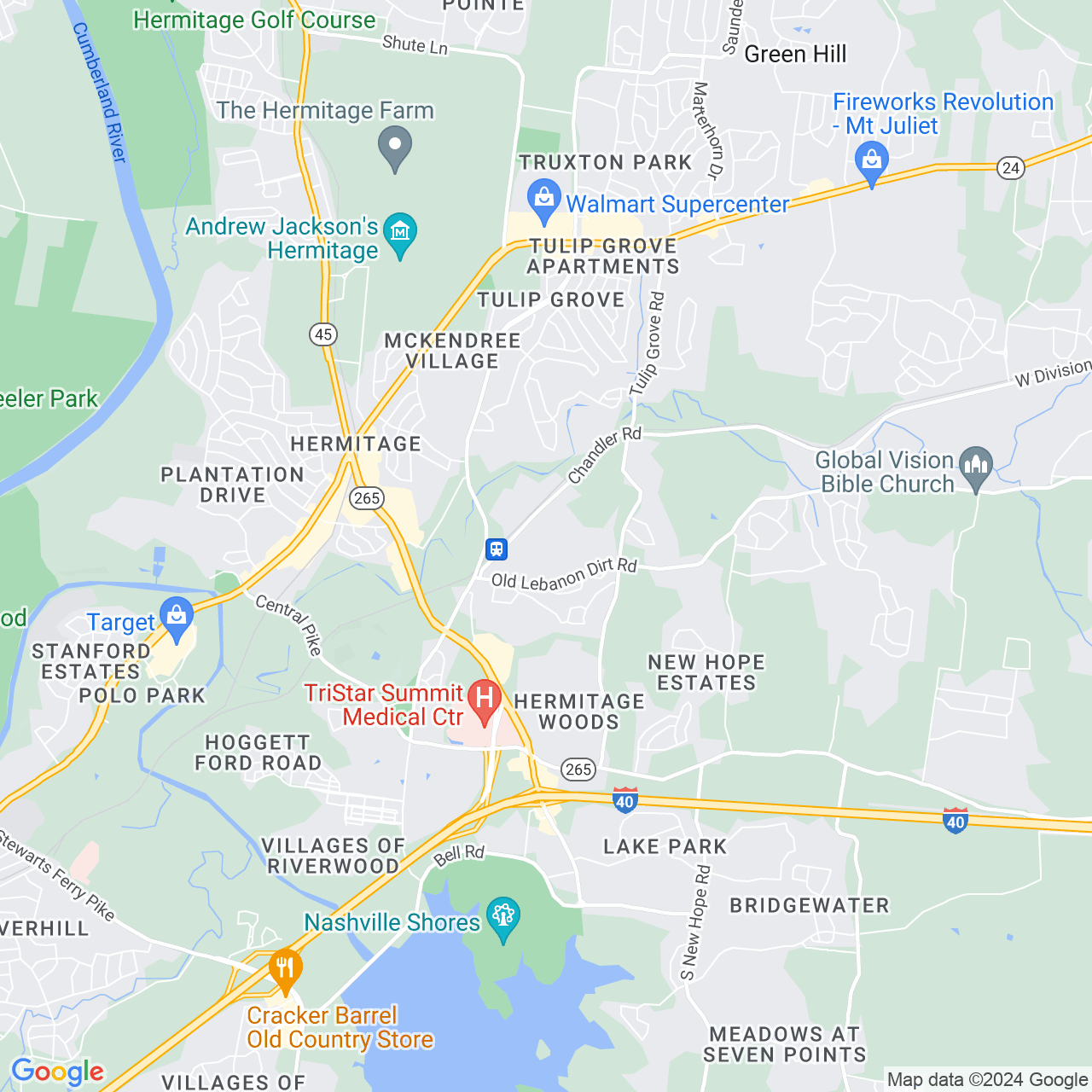 Google Maps Static Image