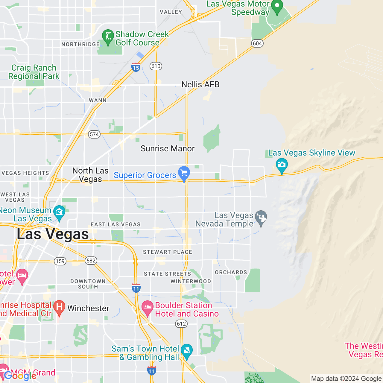 Google Maps Static Image