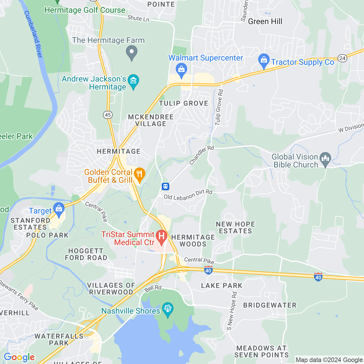 Google Maps Static Image