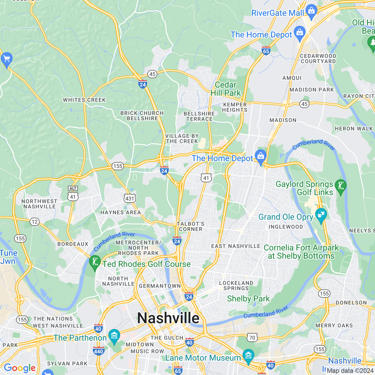 Google Maps Static Image