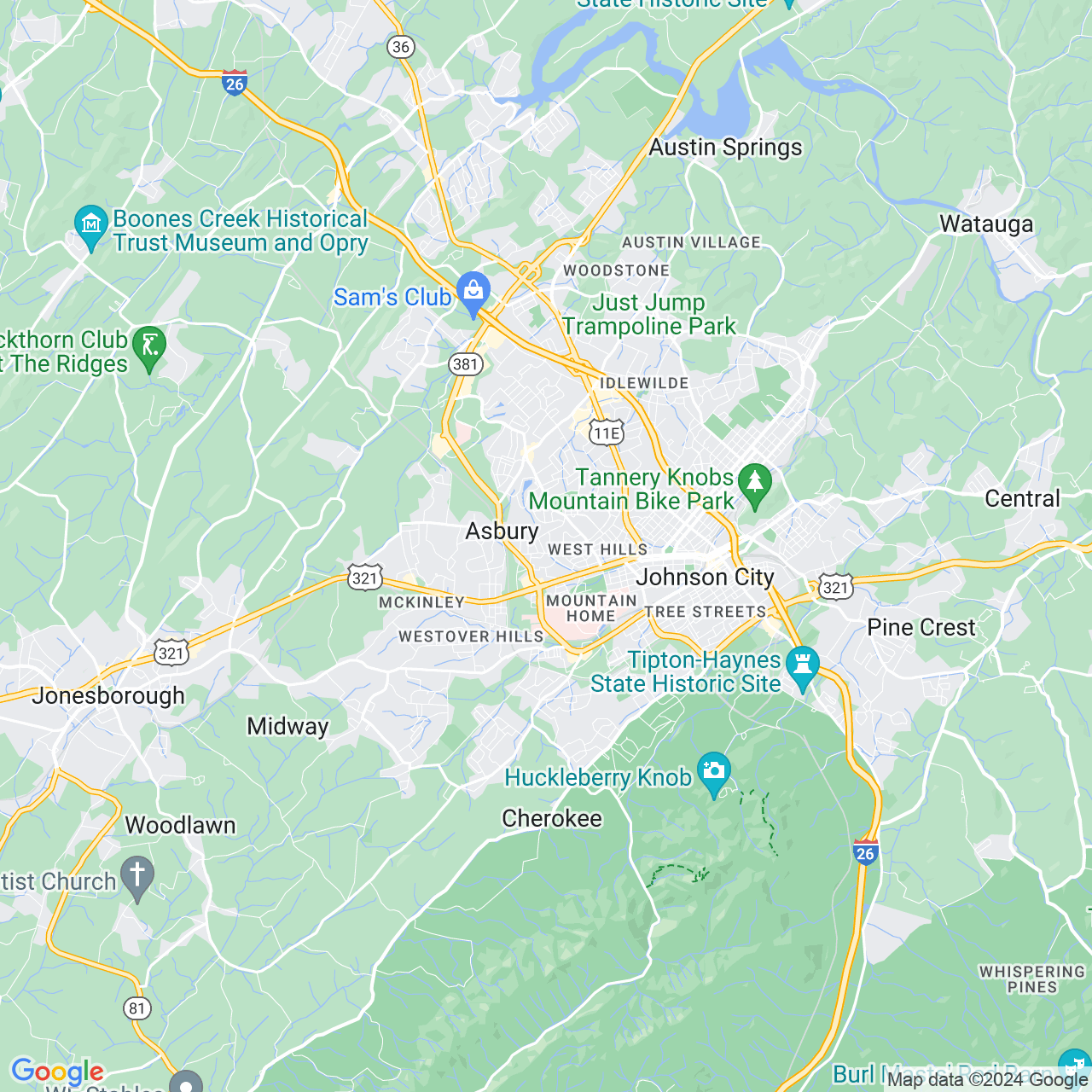 Google Maps Static Image