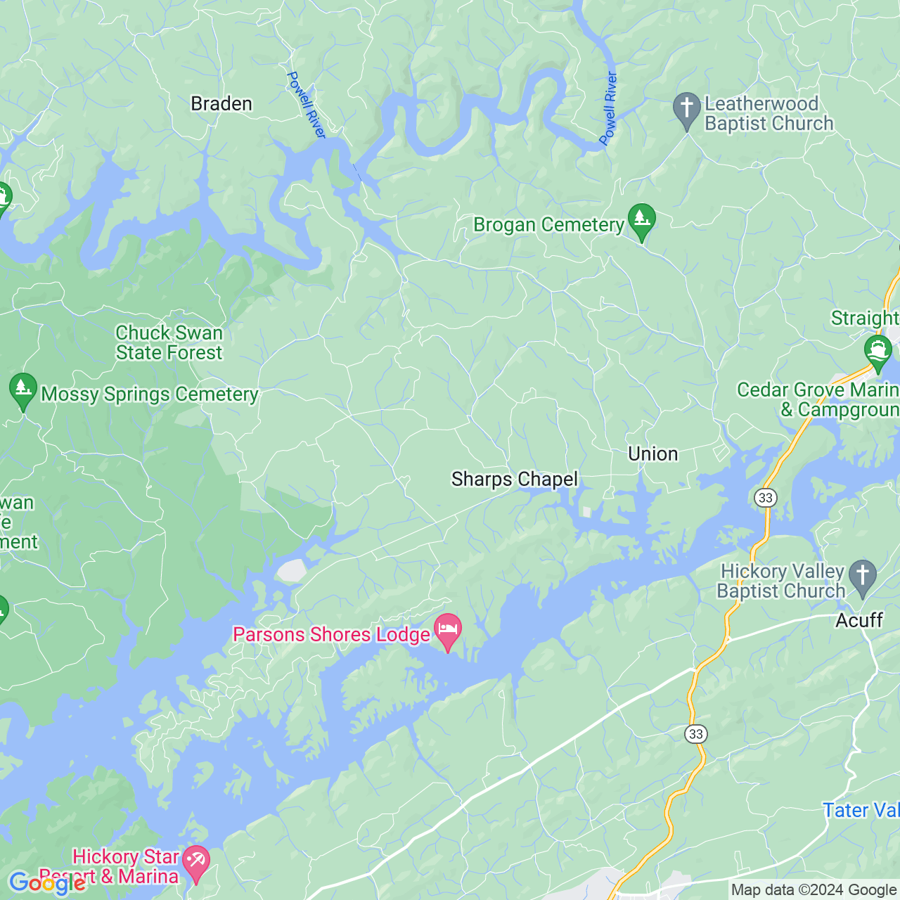 Google Maps Static Image