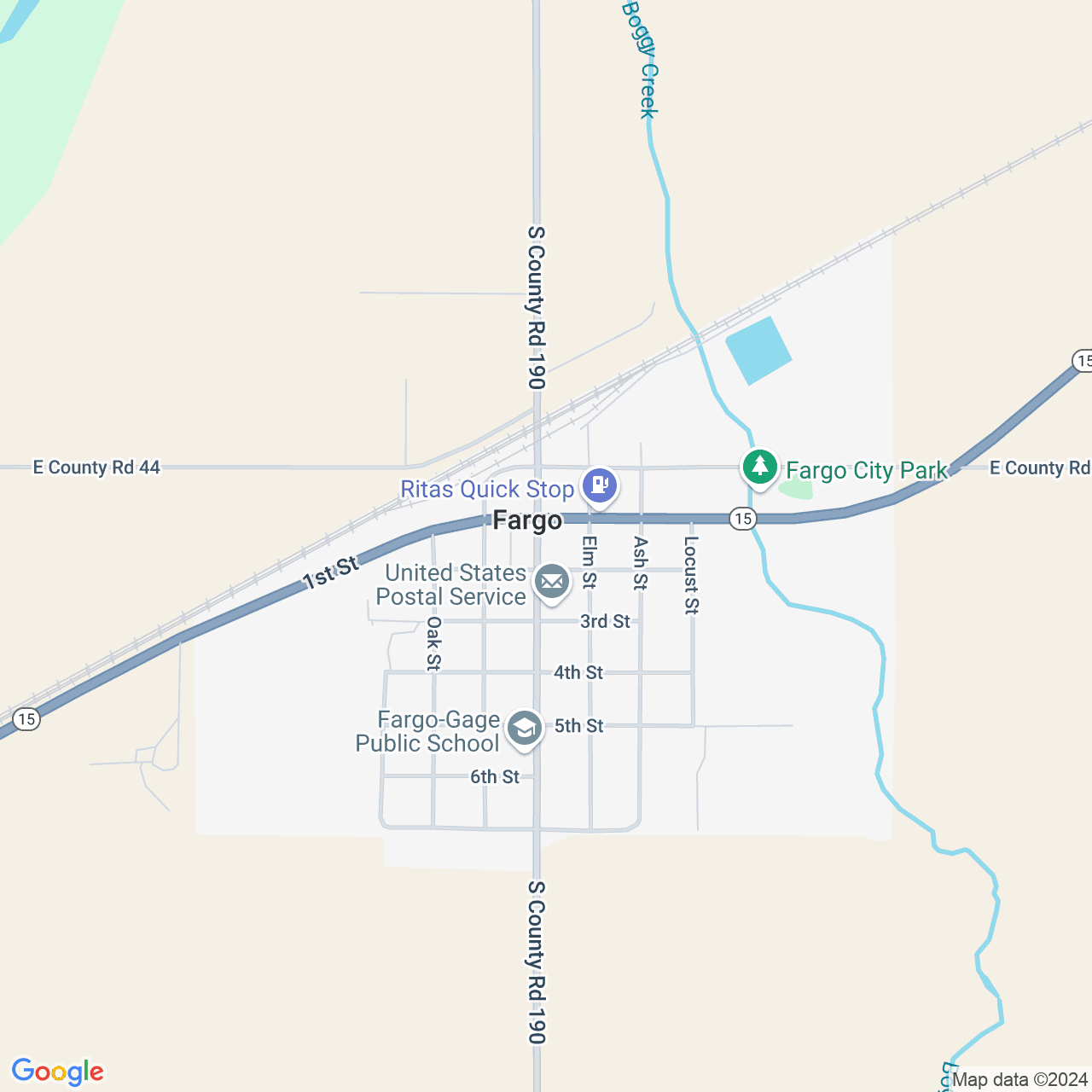 Google Maps Static Image