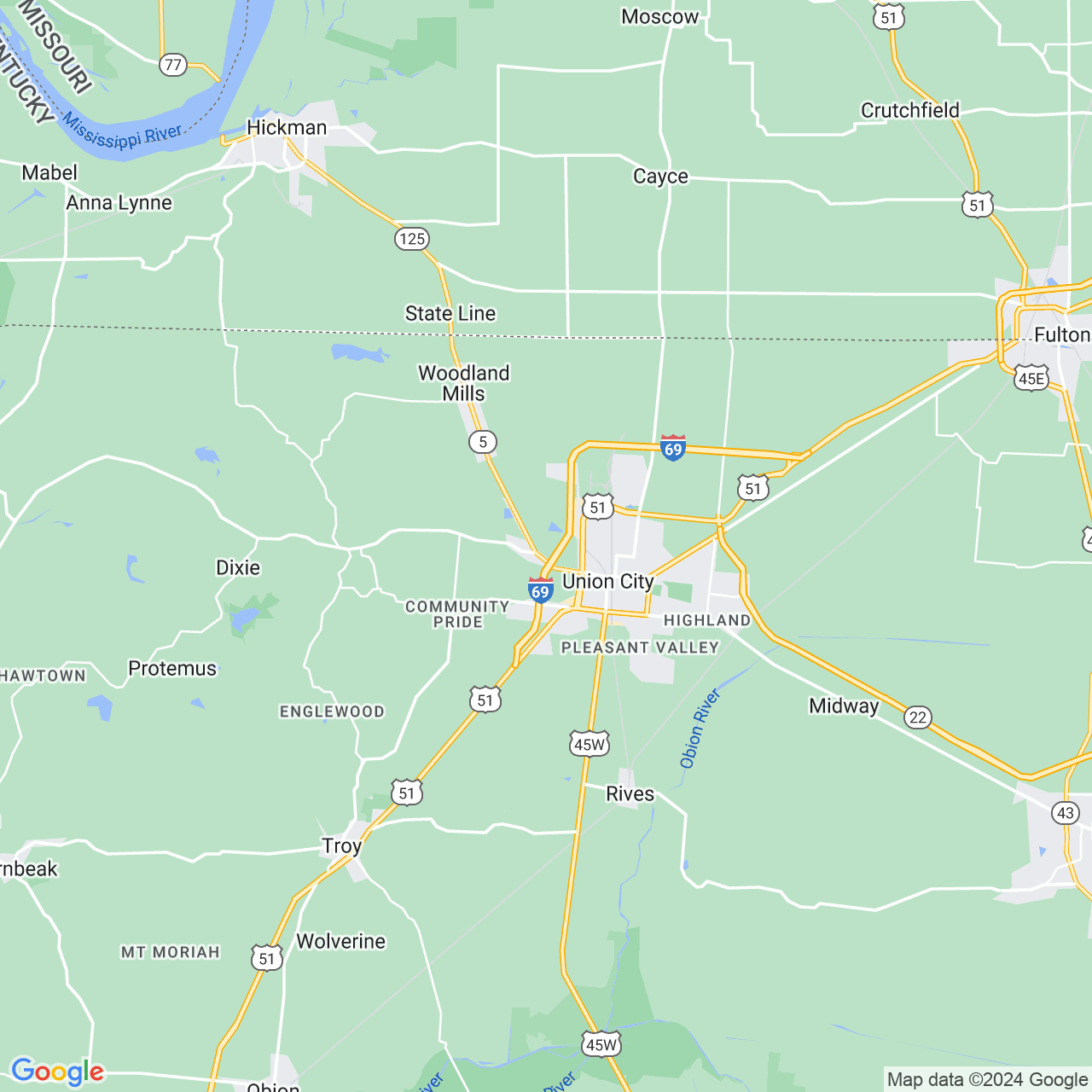 Google Maps Static Image