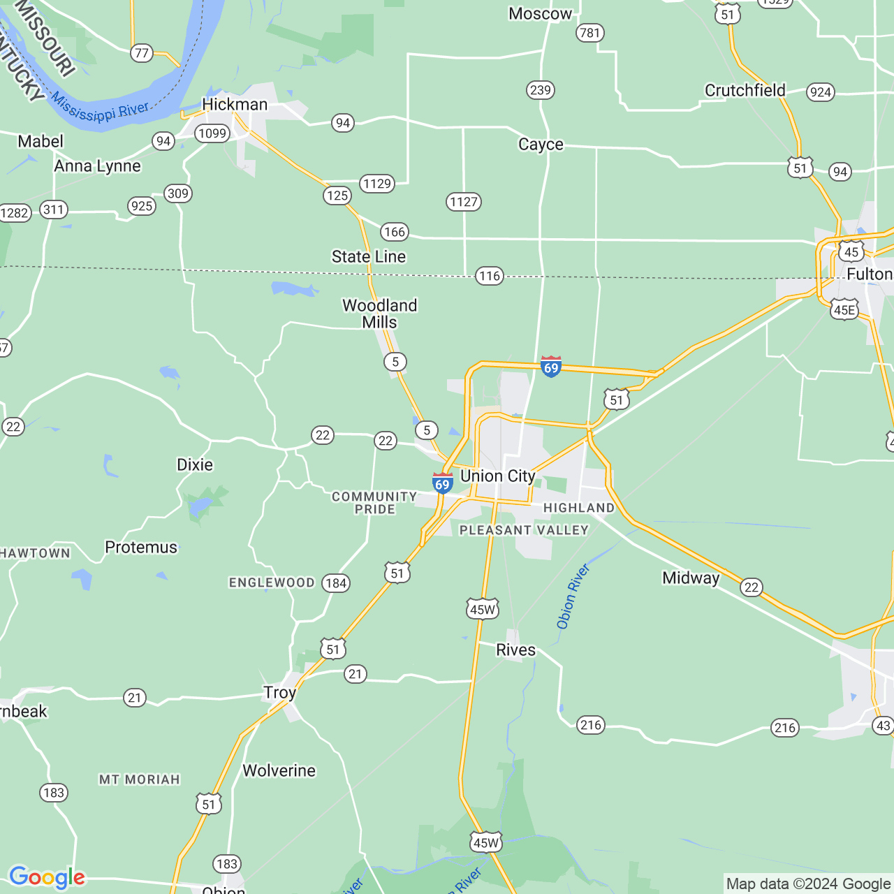 Google Maps Static Image