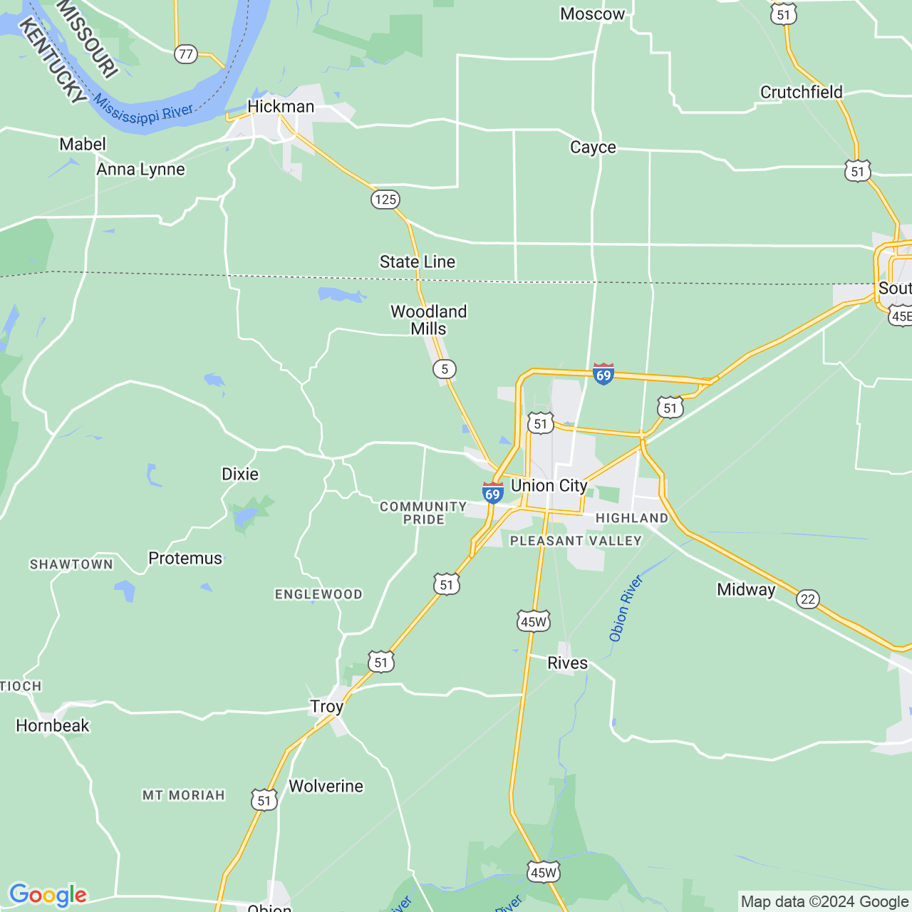 Google Maps Static Image