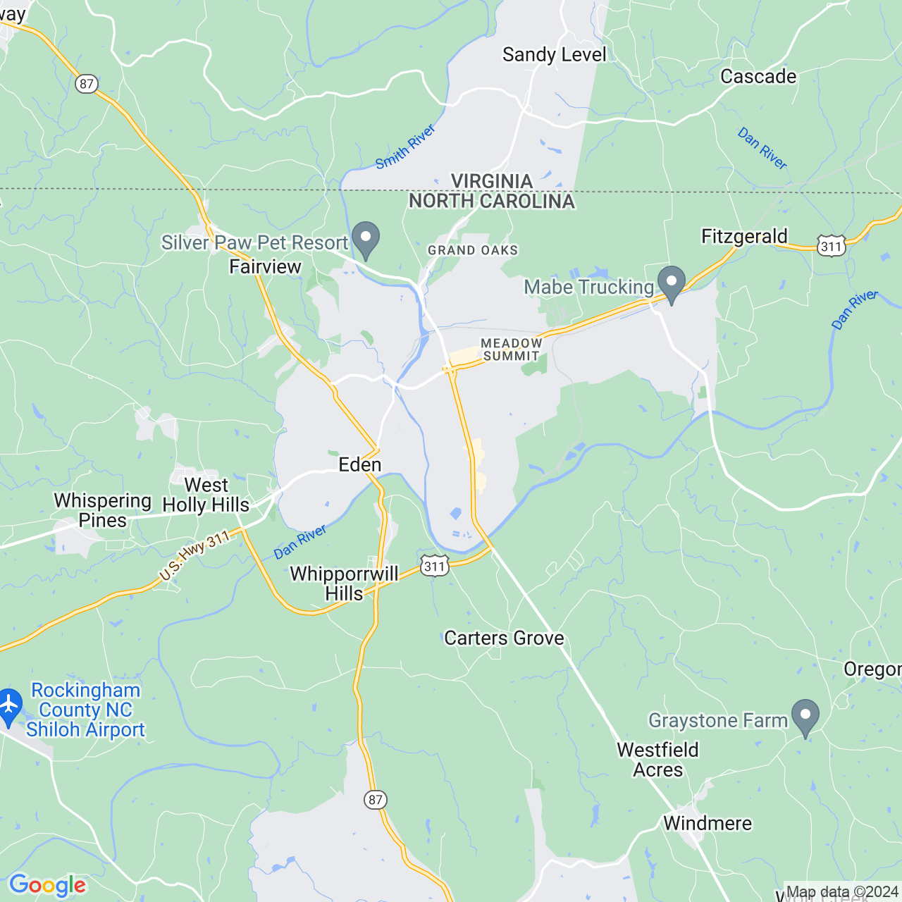 Google Maps Static Image