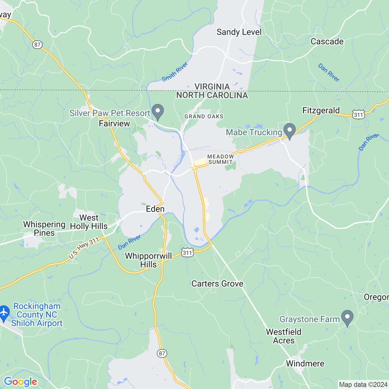 Google Maps Static Image