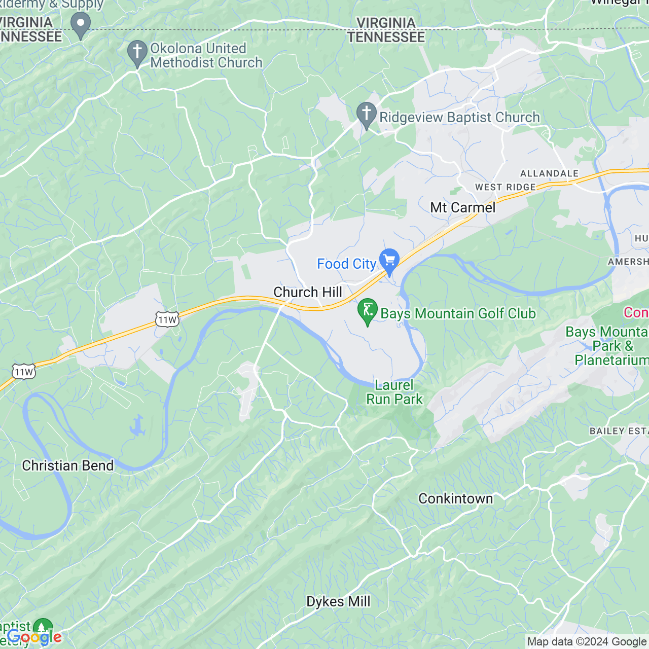 Google Maps Static Image