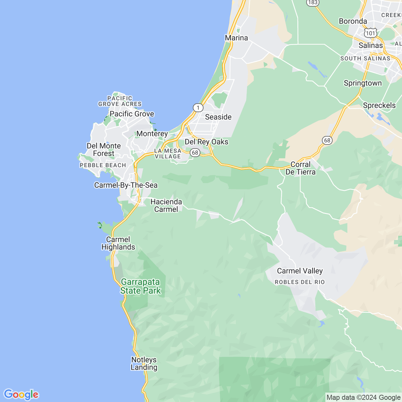 Google Maps Static Image