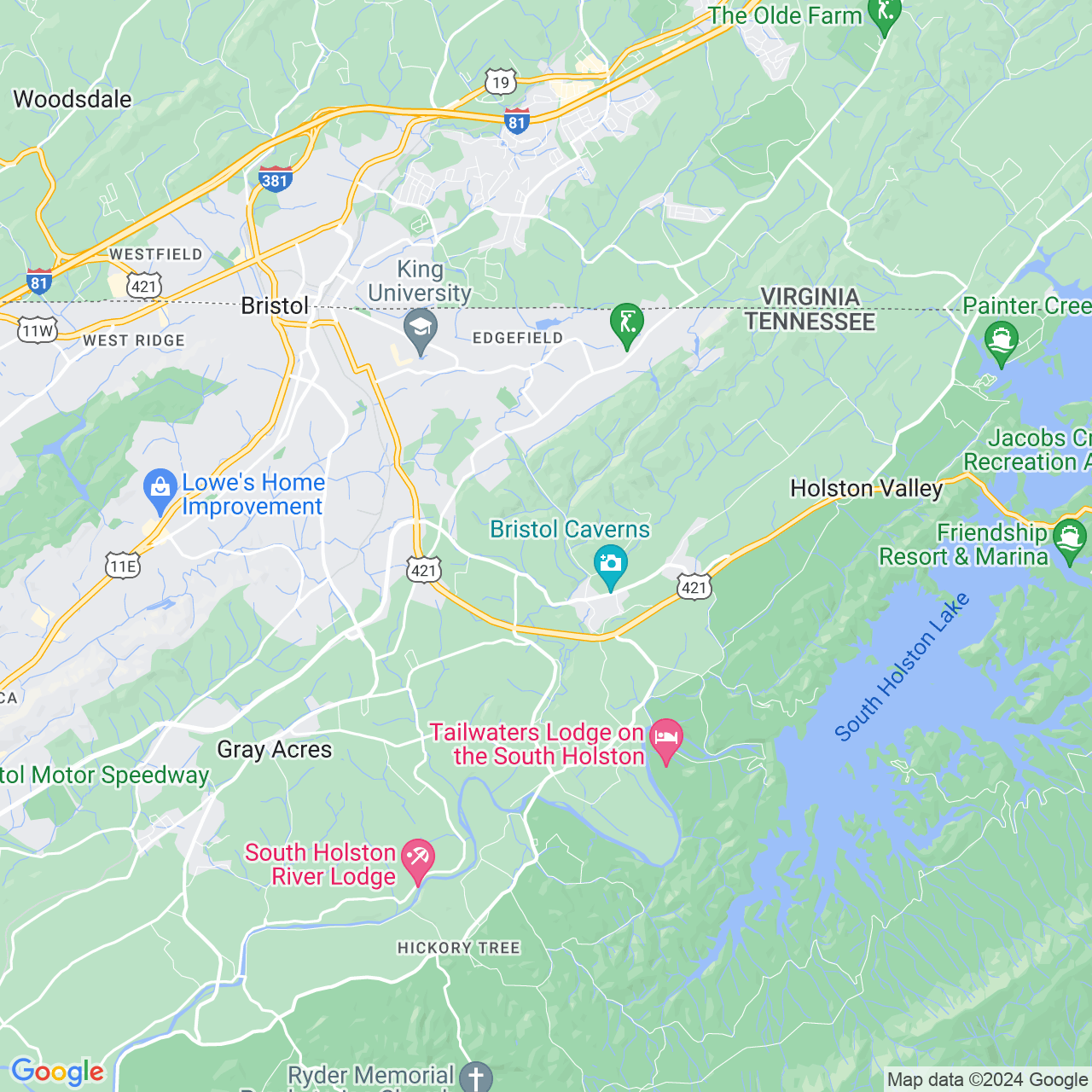 Google Maps Static Image