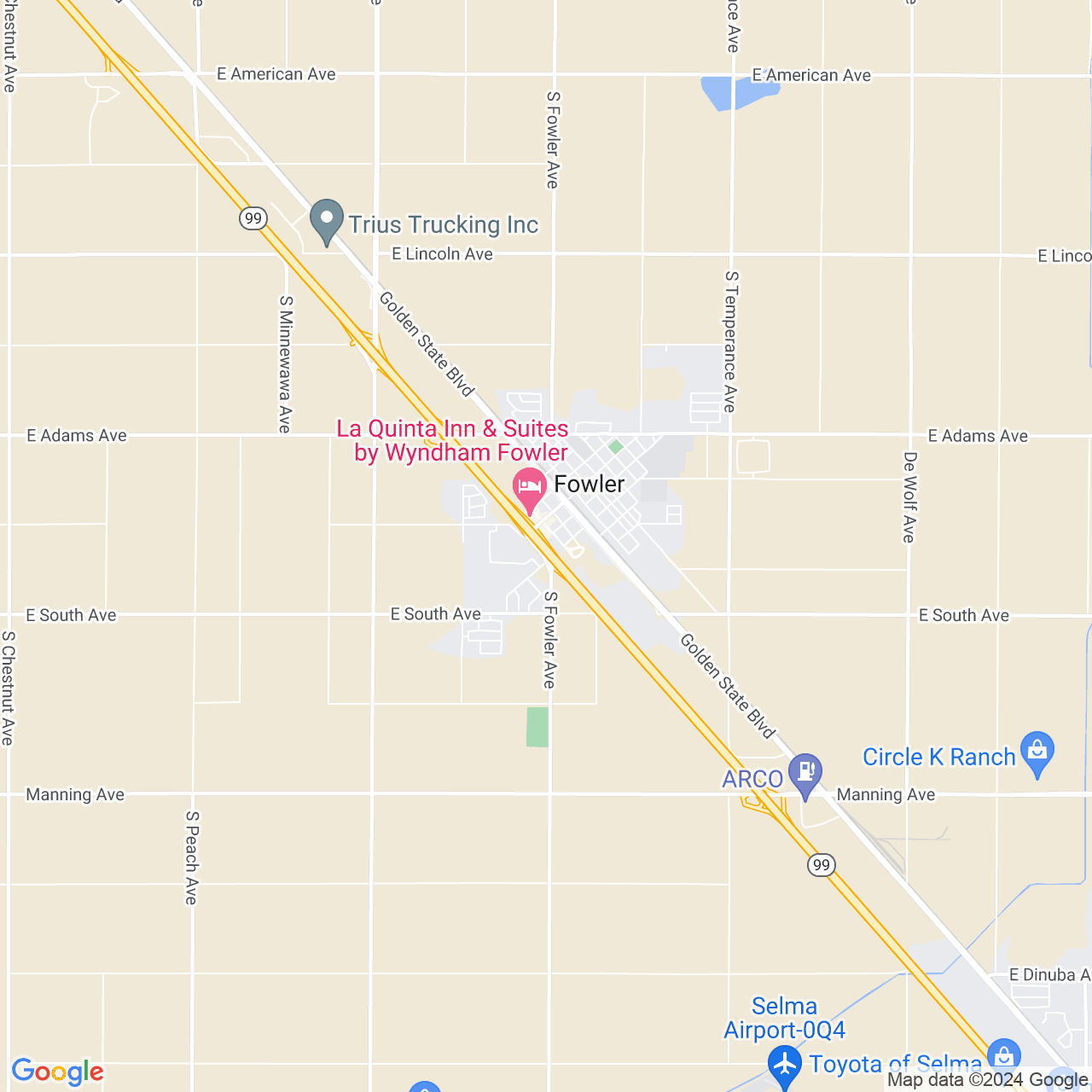 Google Maps Static Image