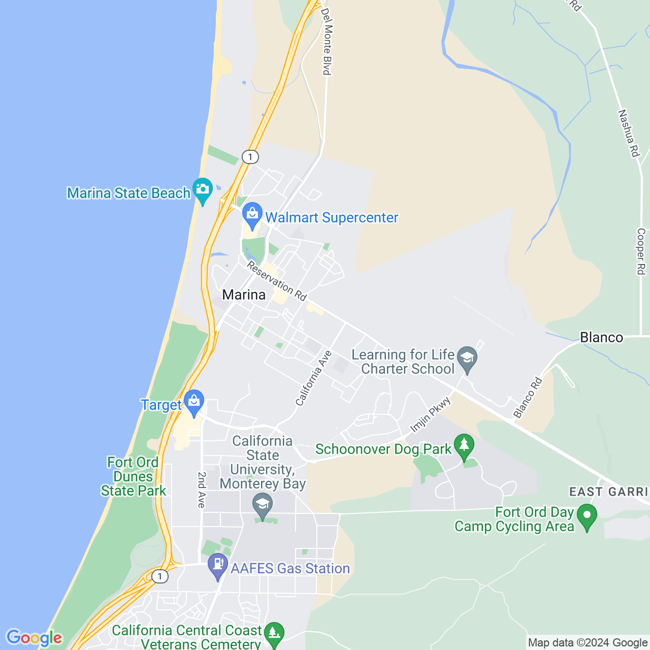 Google Maps Static Image