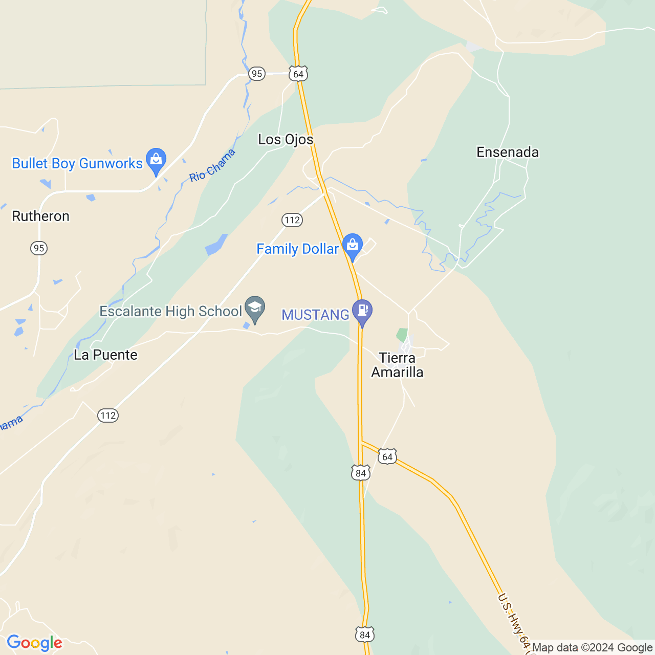 Google Maps Static Image