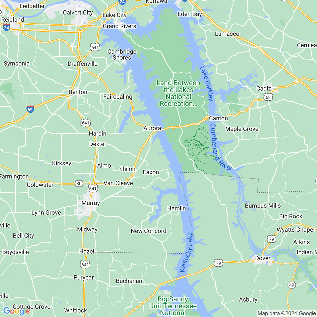 Google Maps Static Image