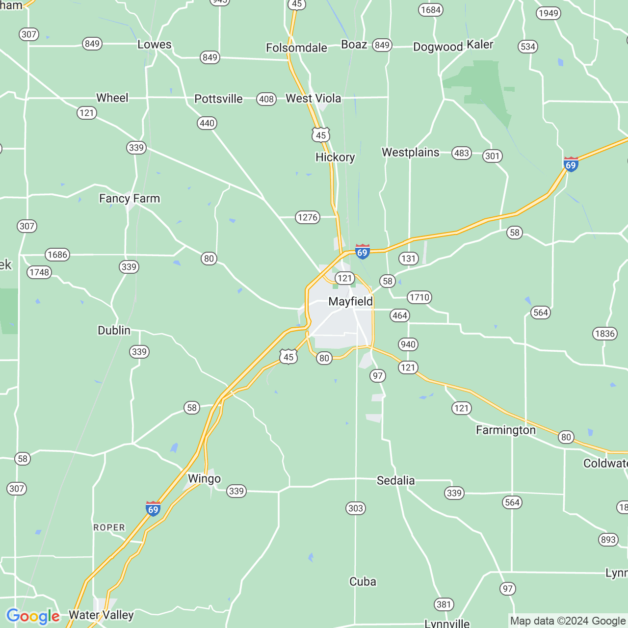 Google Maps Static Image