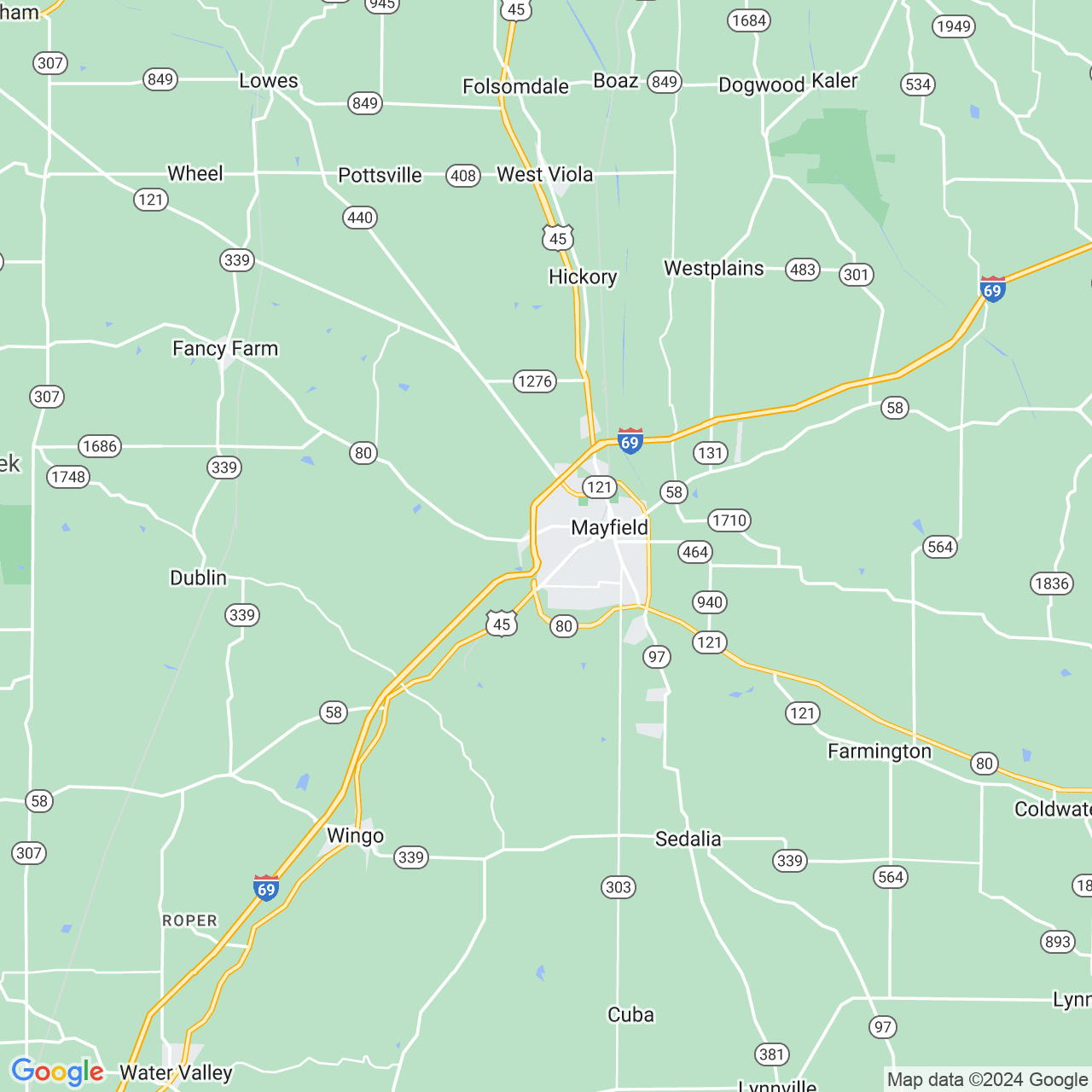 Google Maps Static Image