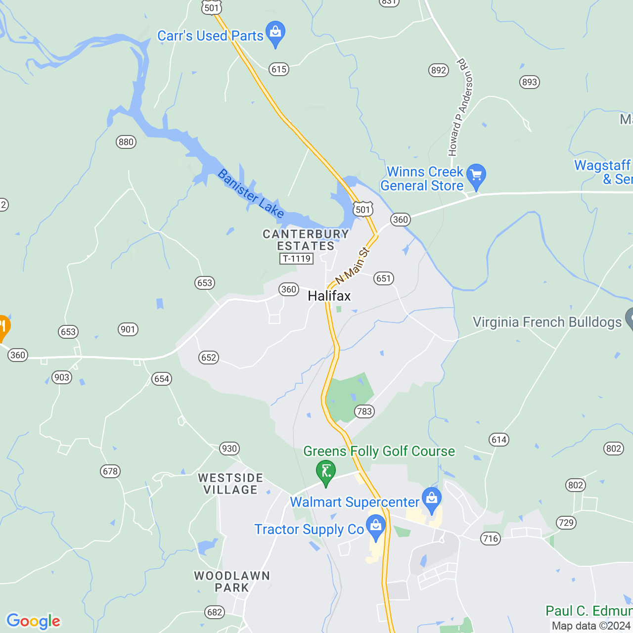 Google Maps Static Image