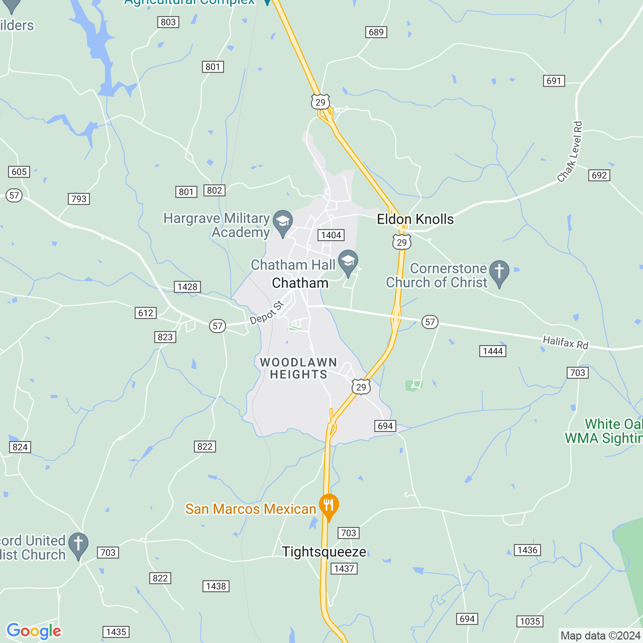 Google Maps Static Image