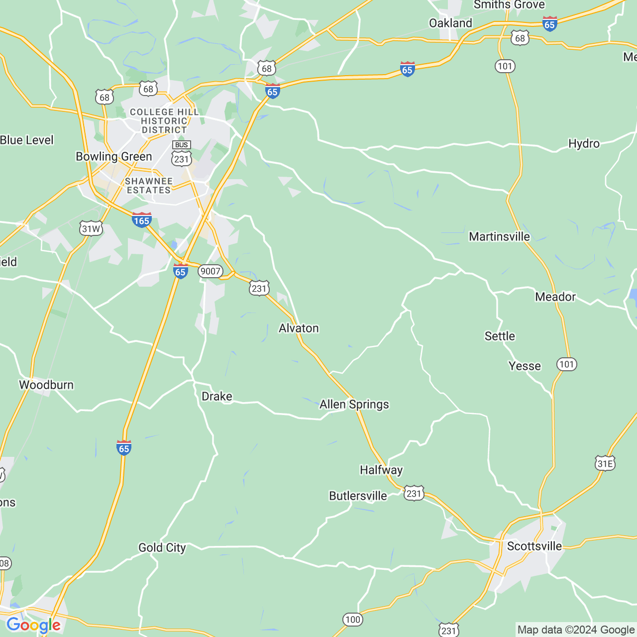 Google Maps Static Image