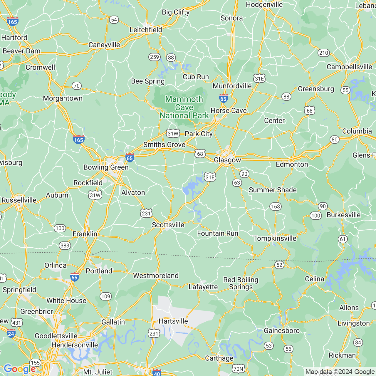 Google Maps Static Image