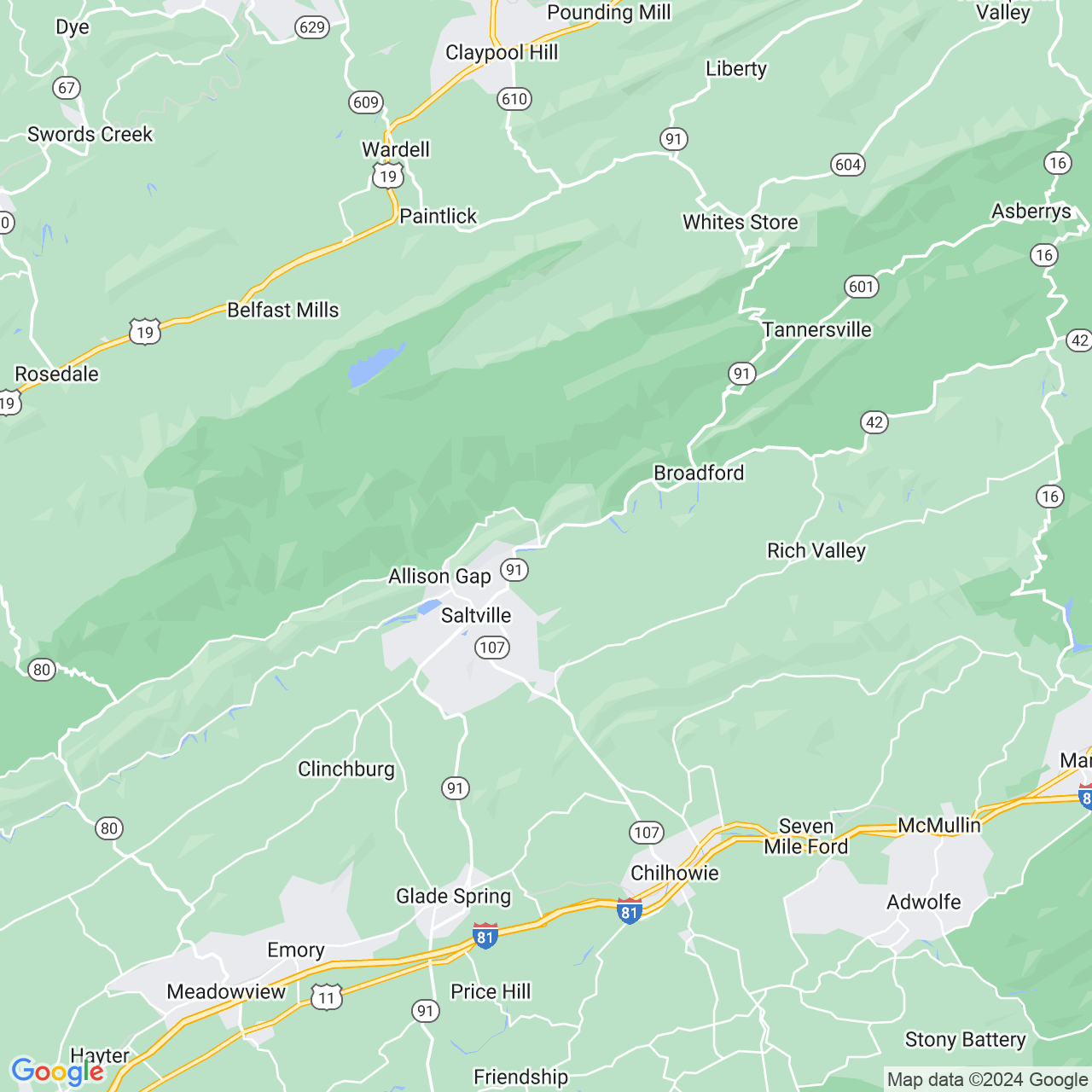 Google Maps Static Image