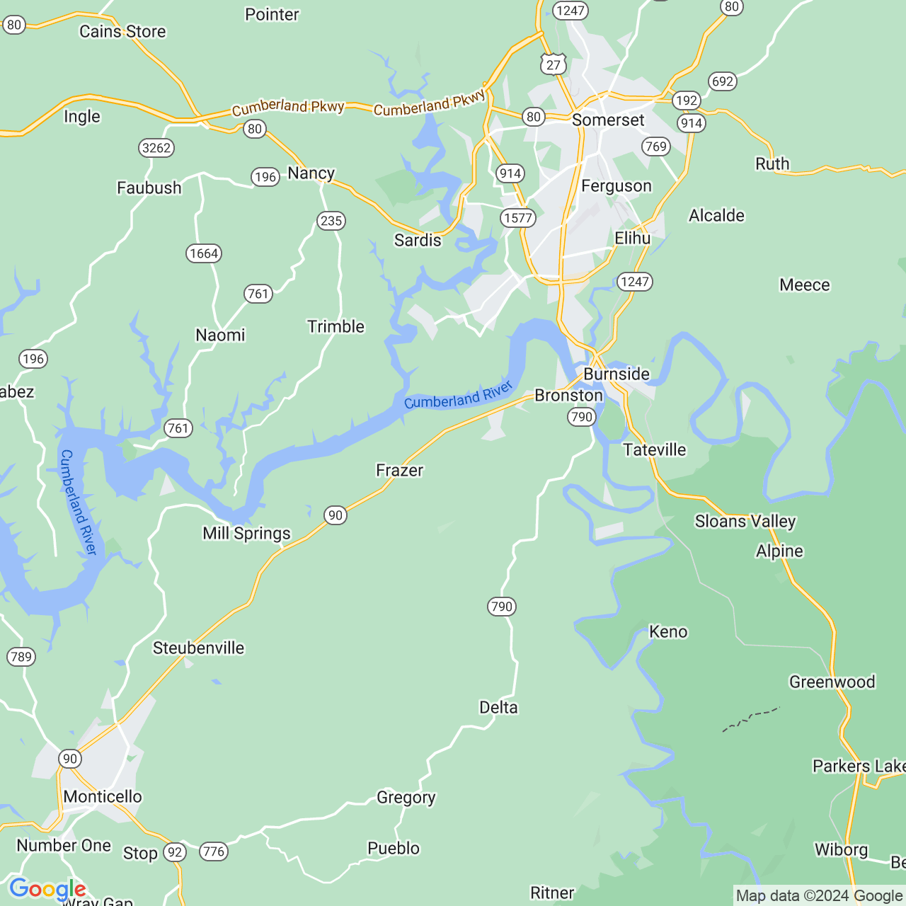 Google Maps Static Image