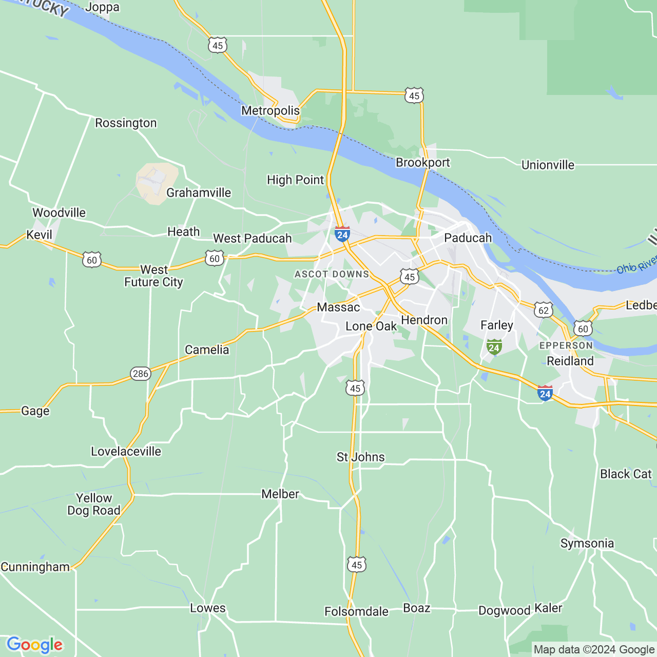 Google Maps Static Image