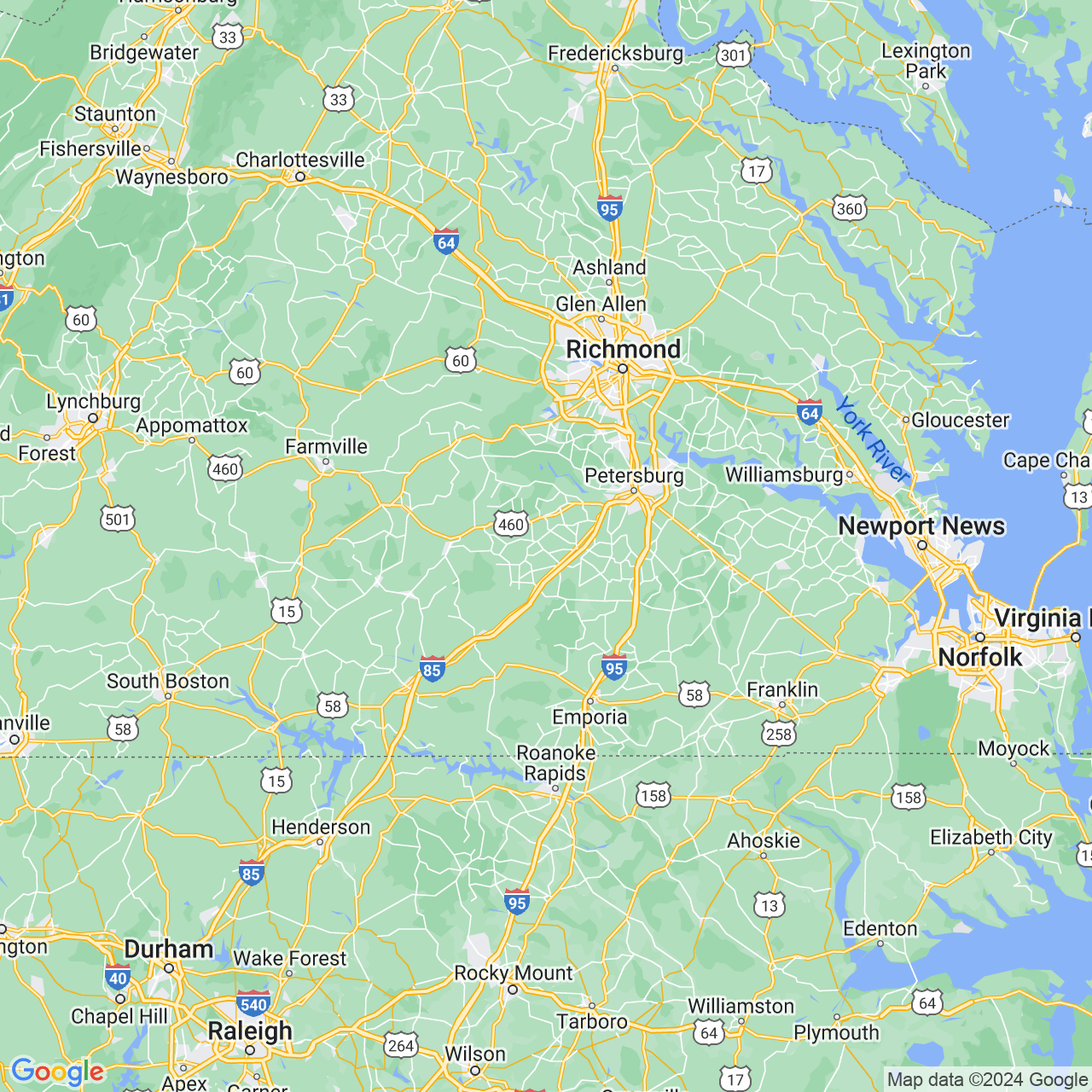 Google Maps Static Image