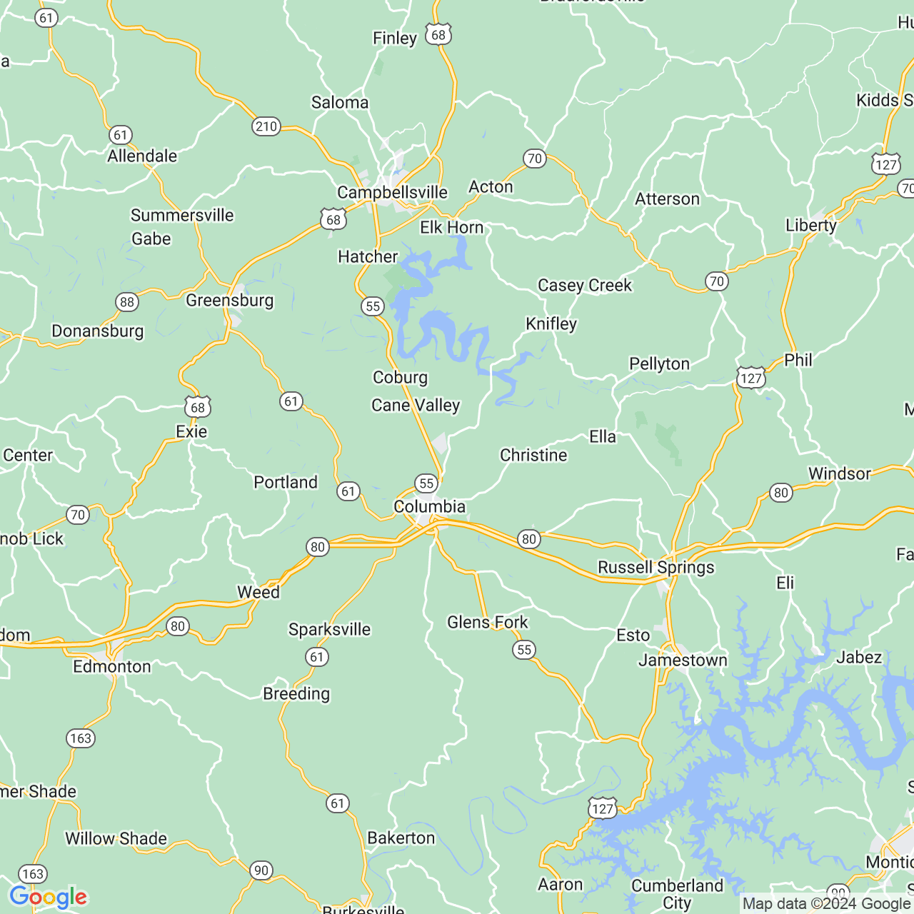 Google Maps Static Image