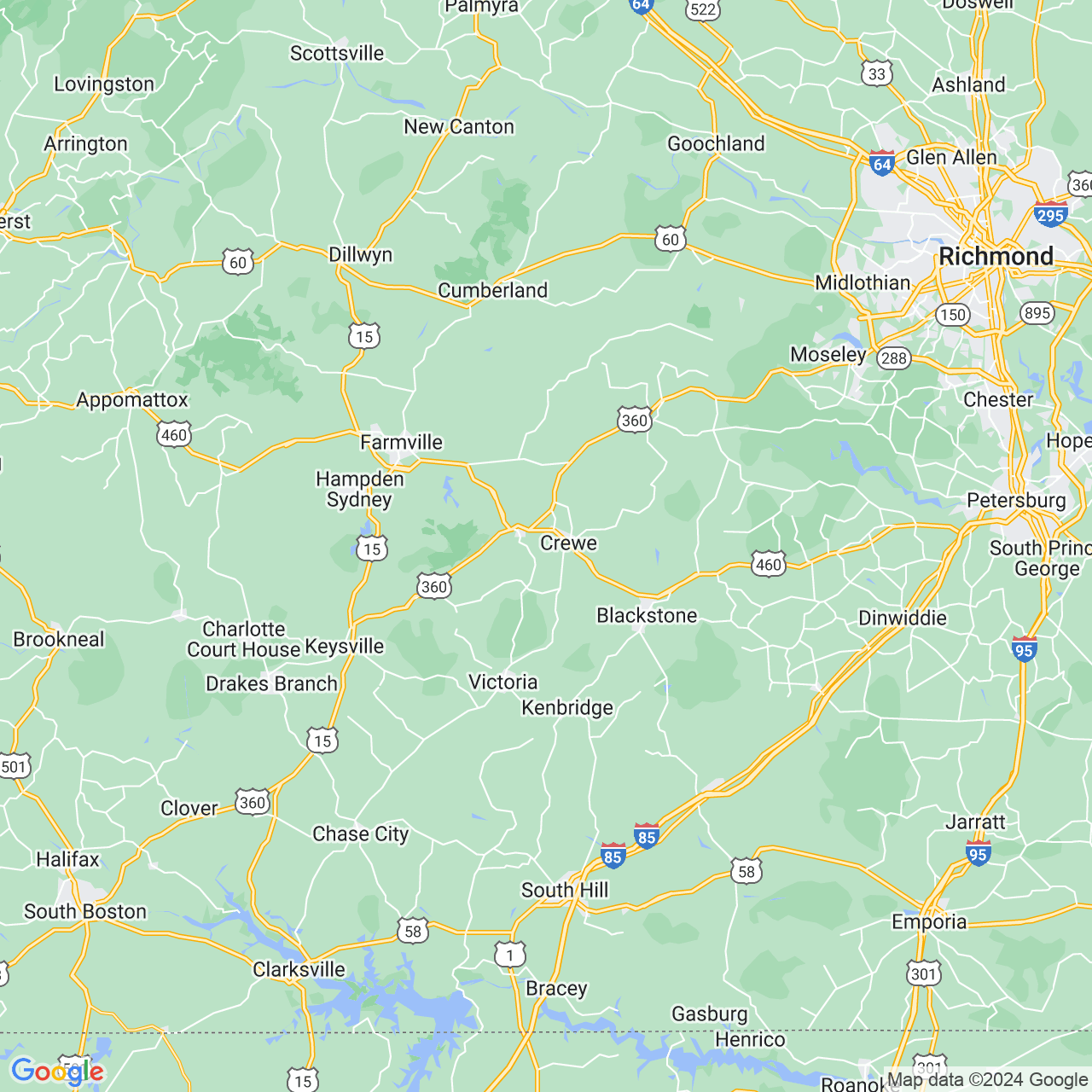 Google Maps Static Image