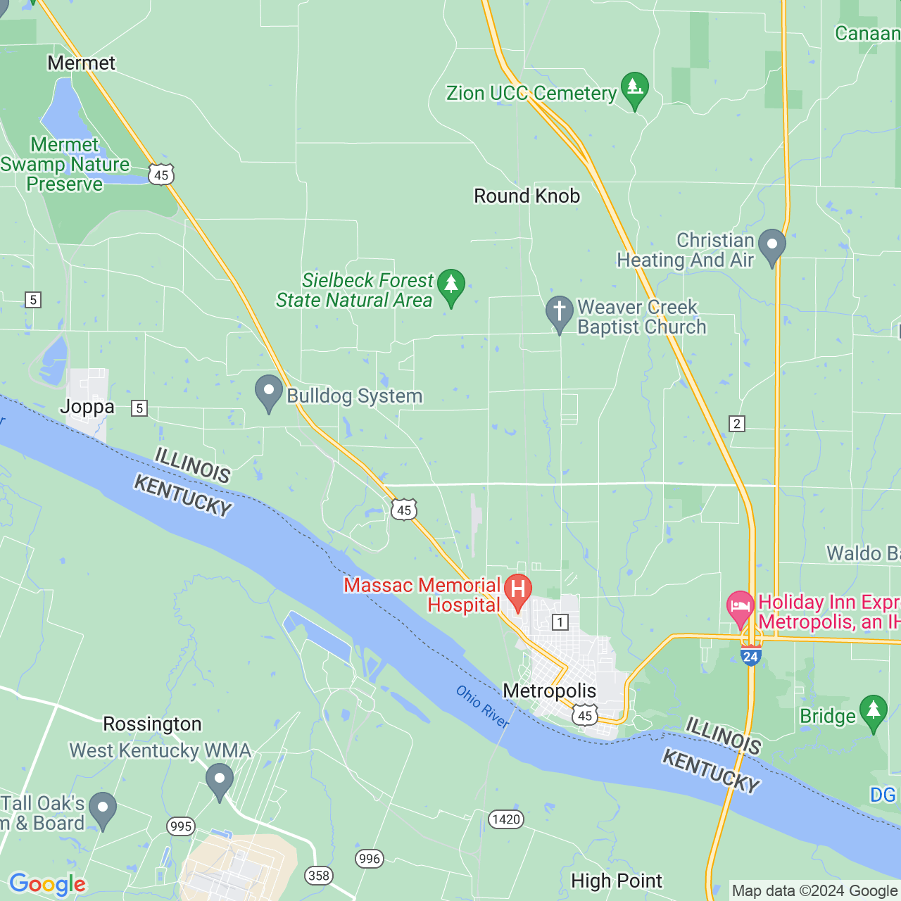 Google Maps Static Image