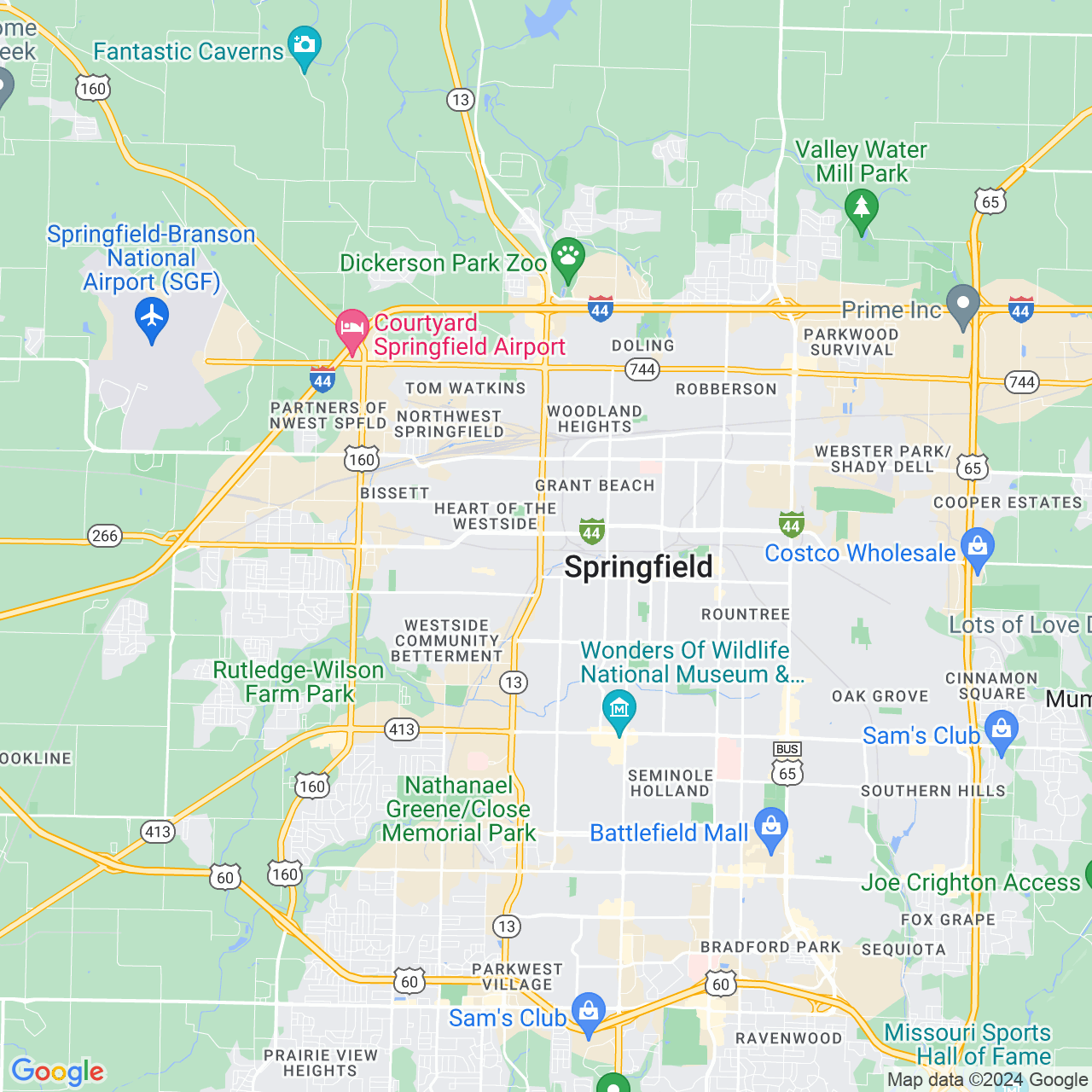 Google Maps Static Image