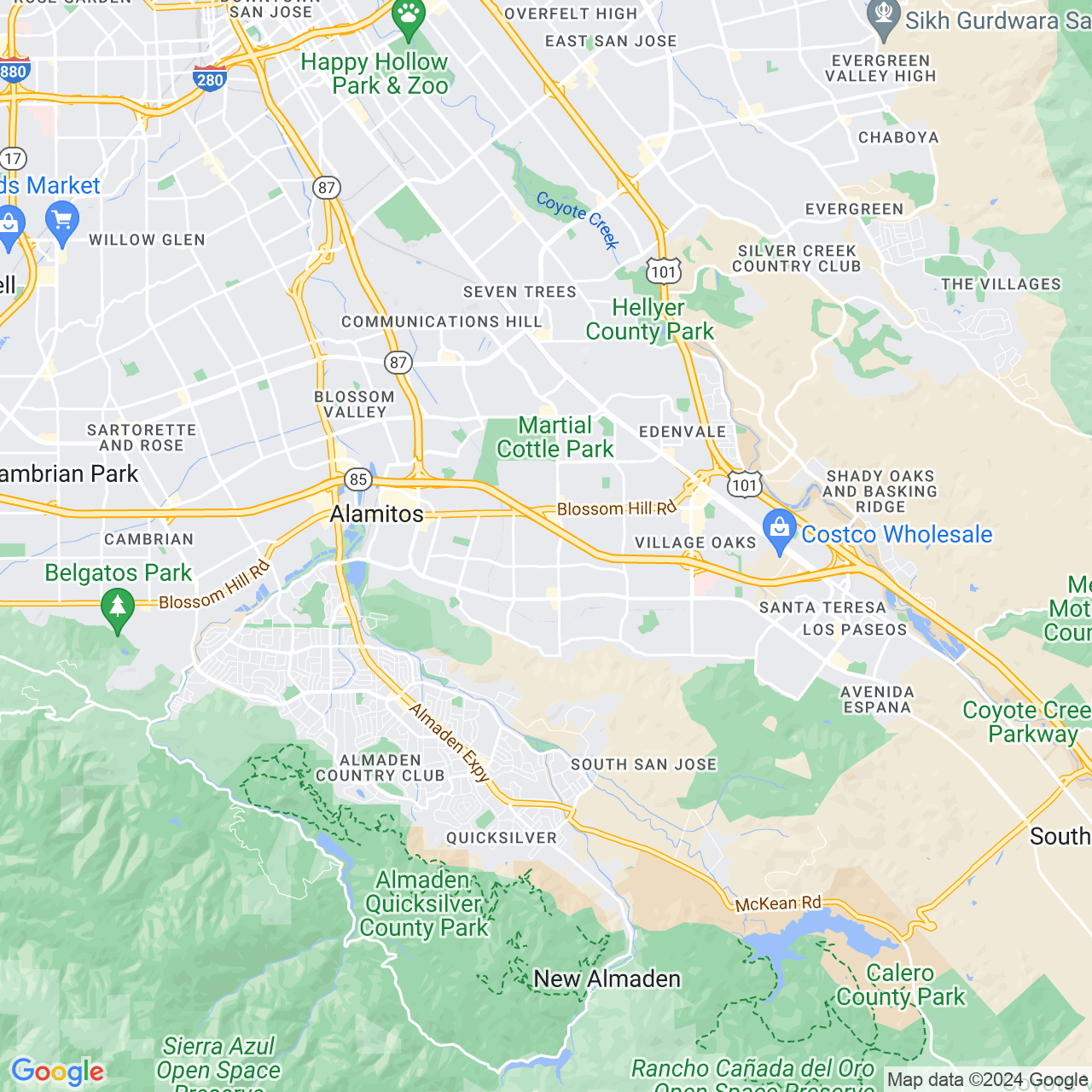 Google Maps Static Image