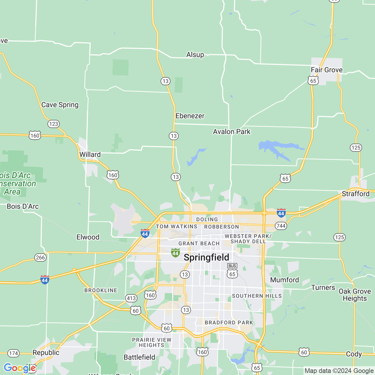 Google Maps Static Image