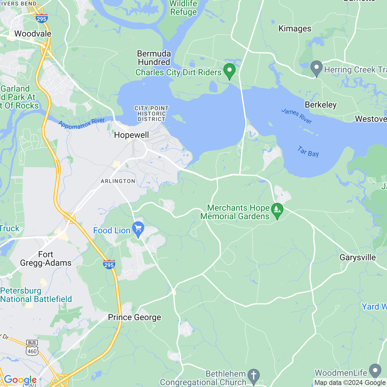 Google Maps Static Image