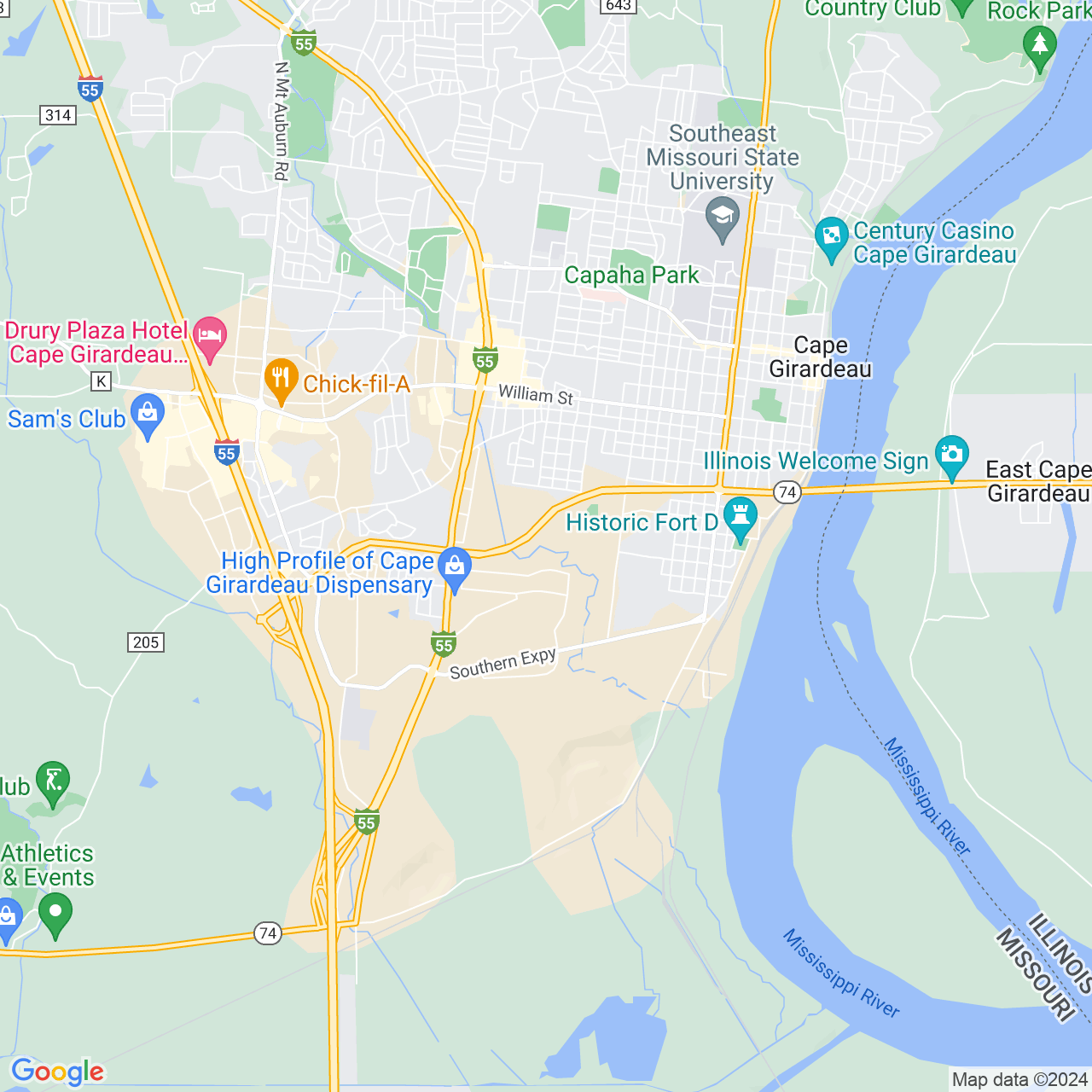 Google Maps Static Image