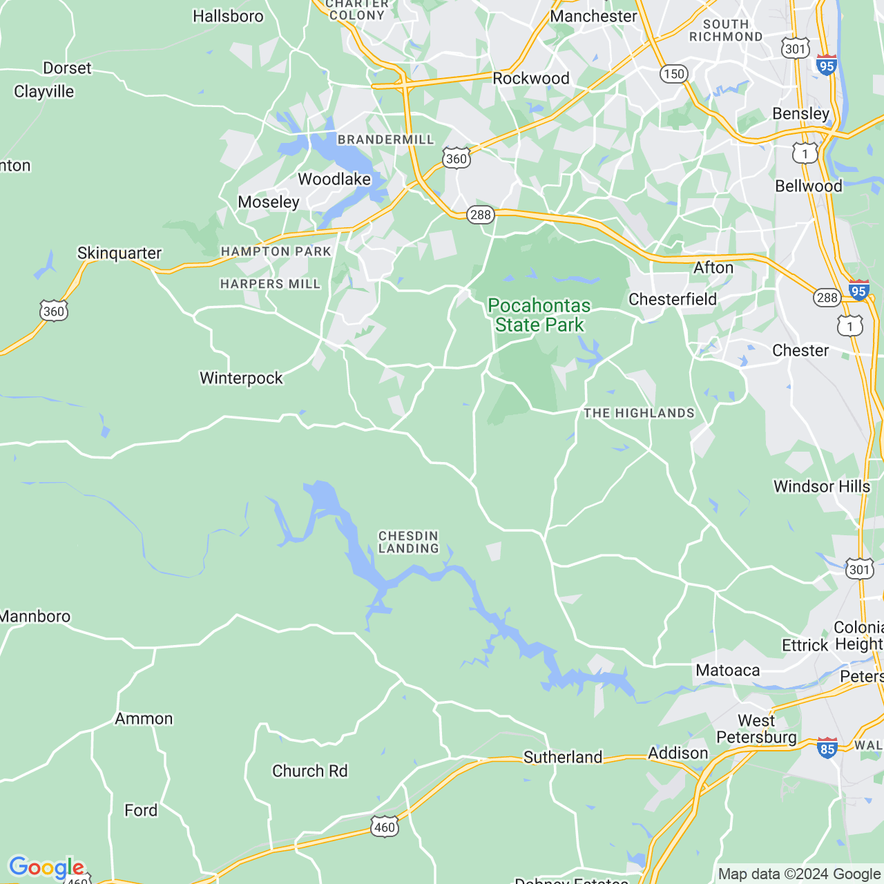 Google Maps Static Image