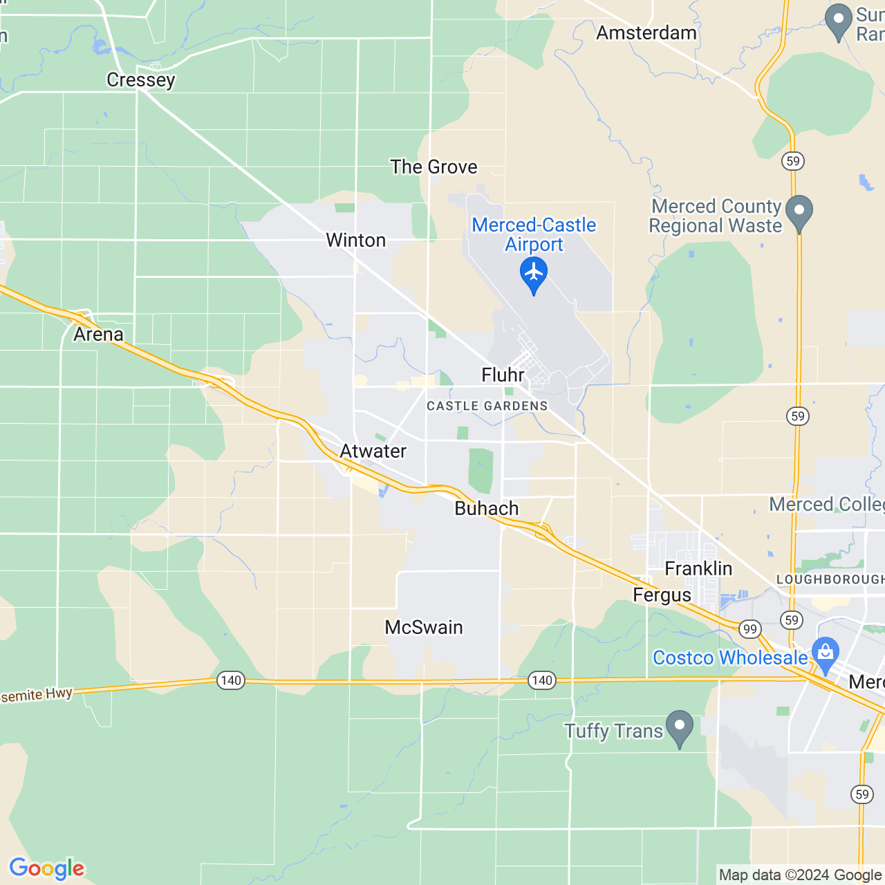 Google Maps Static Image