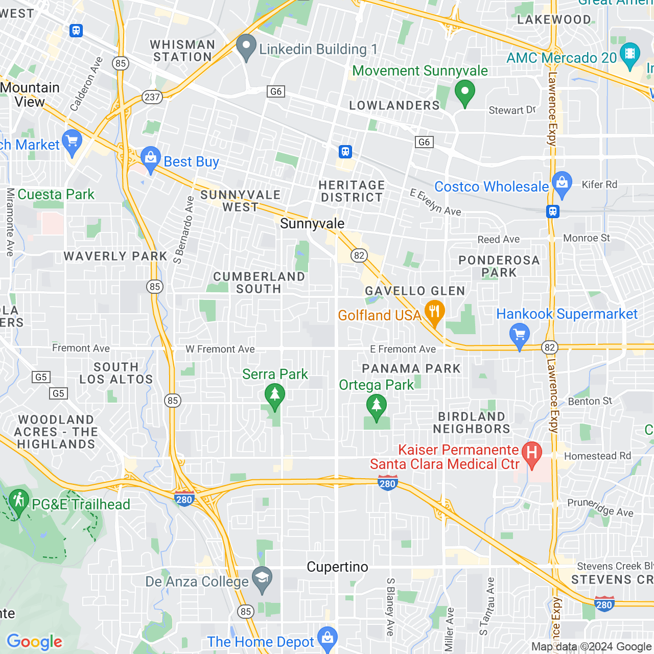 Google Maps Static Image