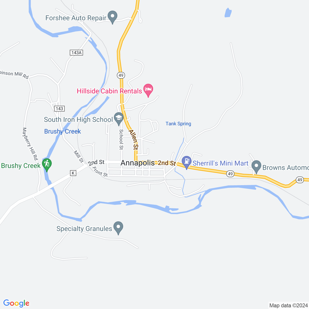 Google Maps Static Image