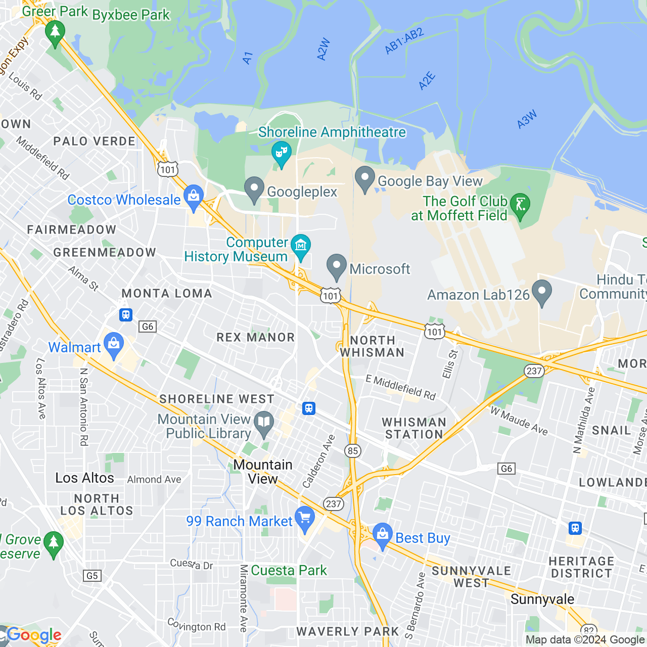 Google Maps Static Image