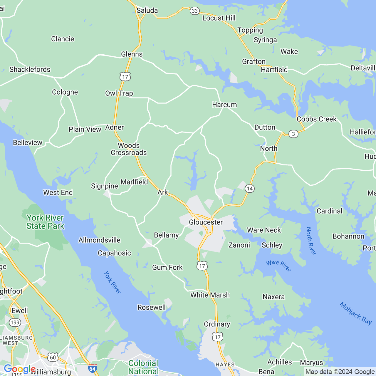 Google Maps Static Image