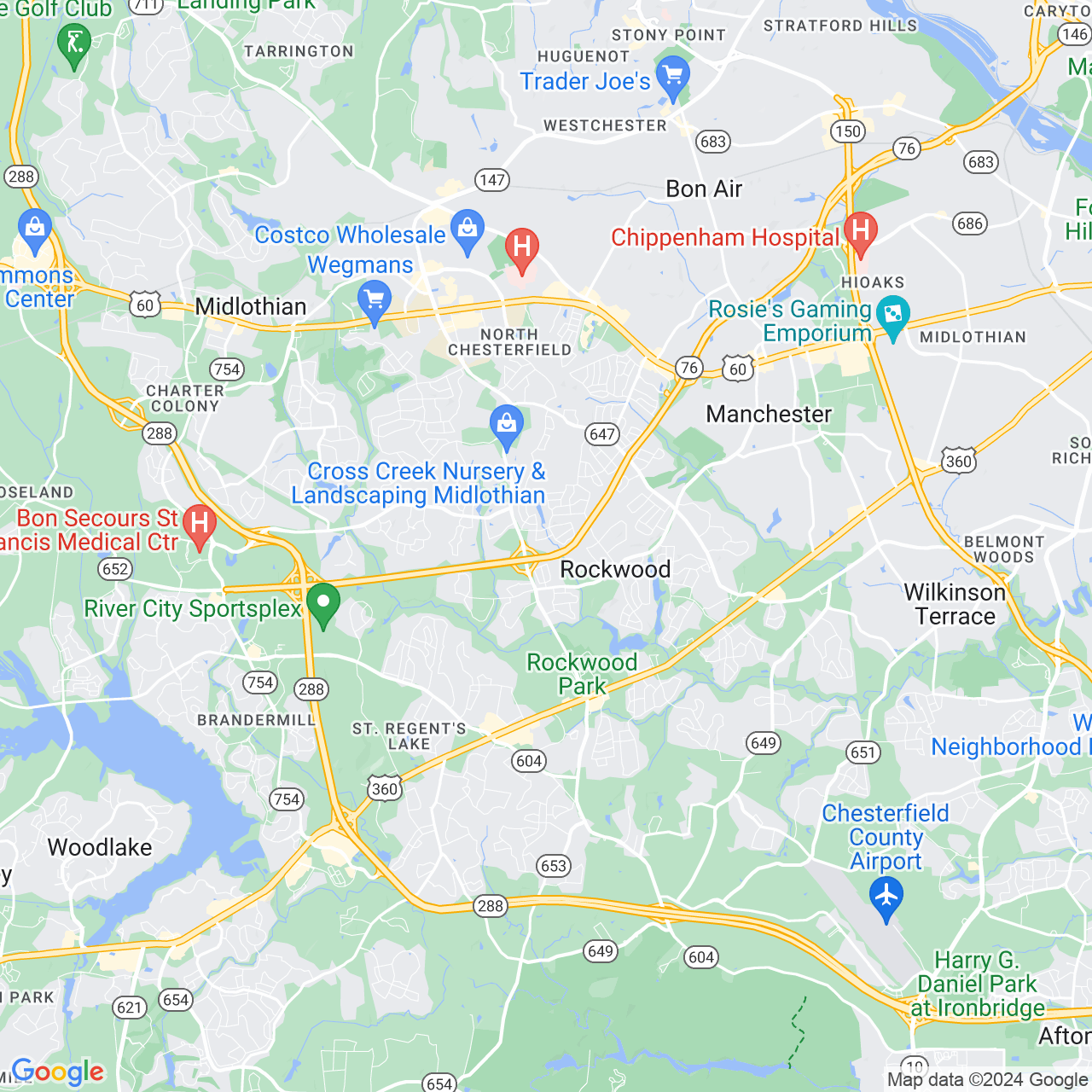 Google Maps Static Image