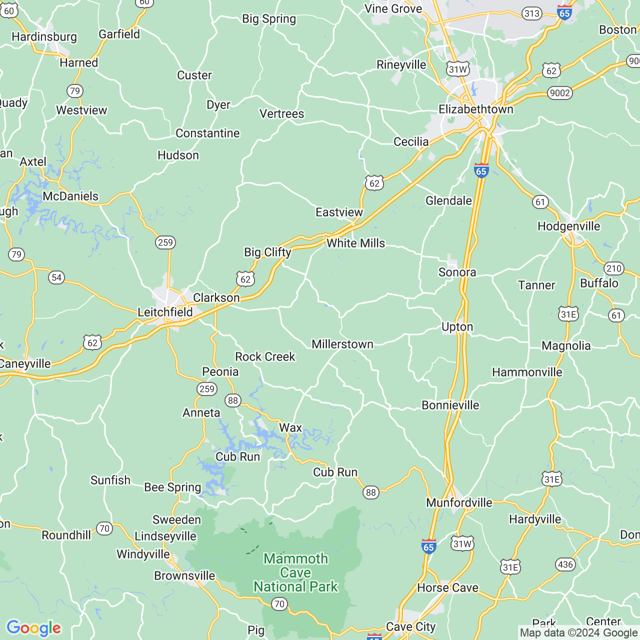 Google Maps Static Image